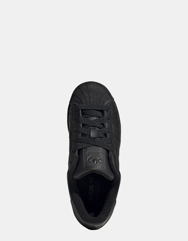 adidas Originals - Superstar II Black Grade School