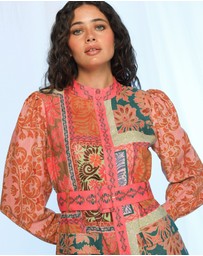 KACHEL - Tina Mini Dress