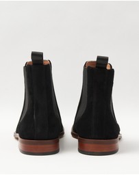 3 Wise Men - 3 Wise Men KayMac Suede Chelsea Boot