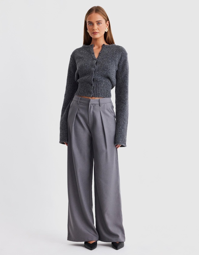 SNDYS - Fluffy August Button Top - ICONIC EXCLUSIVE