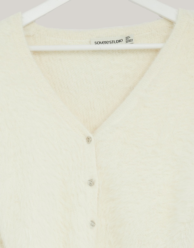 Revibe - Repaired SOVERE Arcade Cardigan - AU 6