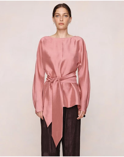 Marle - Eames Silk Top