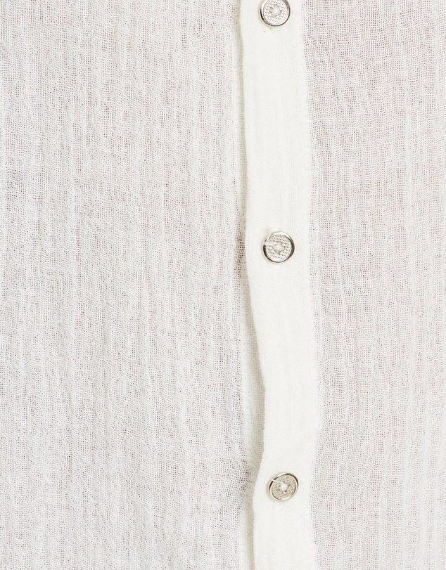 Merlino Street - Linen Rami Button-Up Shirt