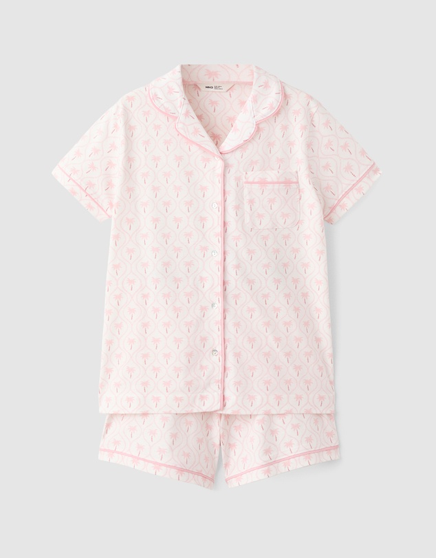 M.N.G - Tropical Pyjama Set - Kids-Teens