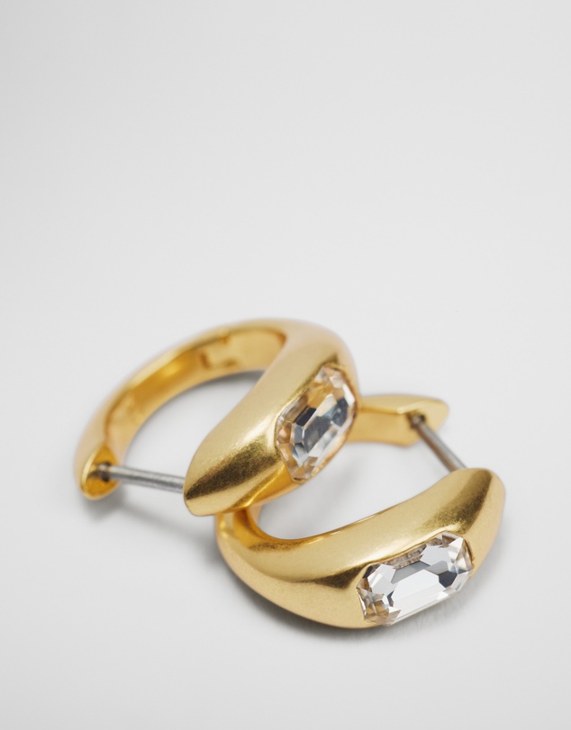 Country Road - Kaila Crystal Hoop