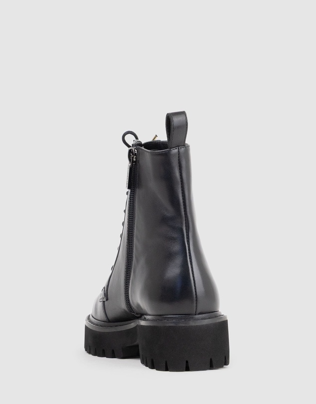 Edward Meller - UTHER Lace Up Boot on Chunky Sole