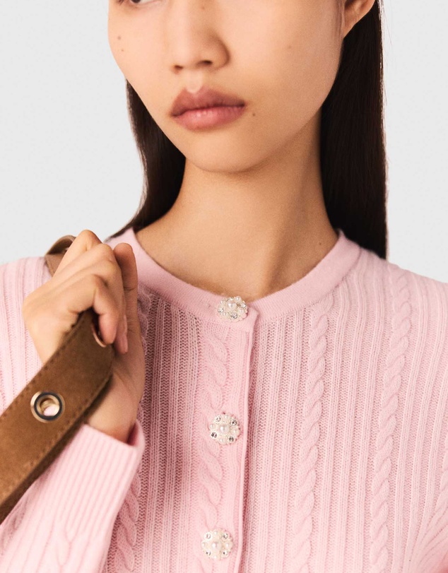 Maje - Mini Cardigan