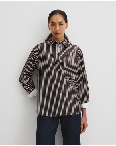 Chocolate Stripe
