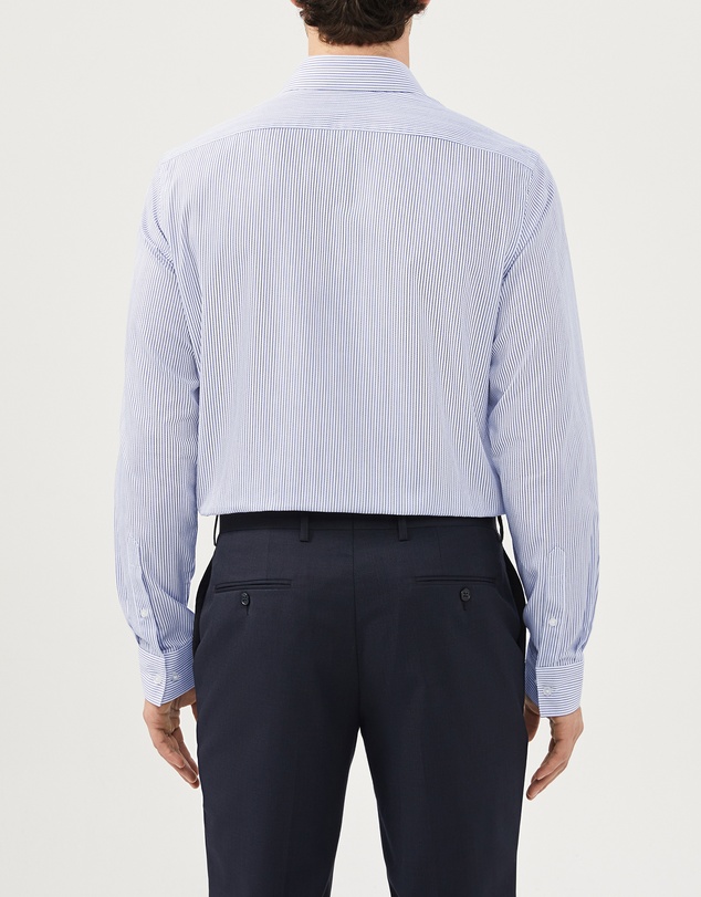 Van Heusen - Stripe Poplin Shirt