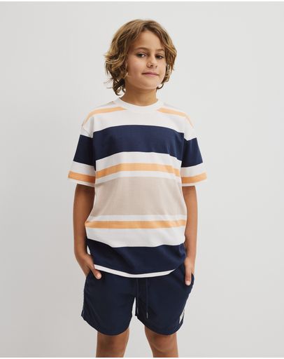 Bold Blue Stripe