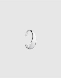 Najo - Tidal Silver Ear Cuff