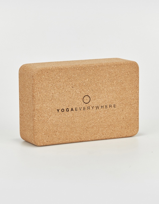 Yoga Everywhere - Cork Stretching Yoga Block