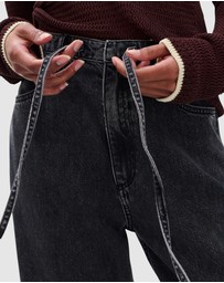 rag & bone - Feather Weight Phoebe Drawstring Wide