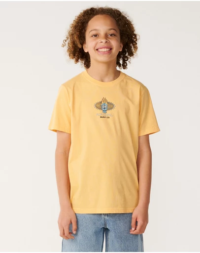 Rip Curl - New Cosmic Skull Tee - Teens