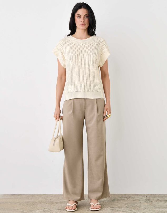 Esmaee - Lobby Knit Top