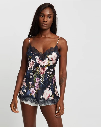 Sainted Sisters - Scarlett Silk Camisole