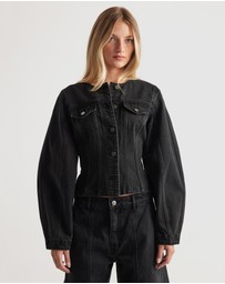 Decjuba - Amaya Barrel Denim Jacket