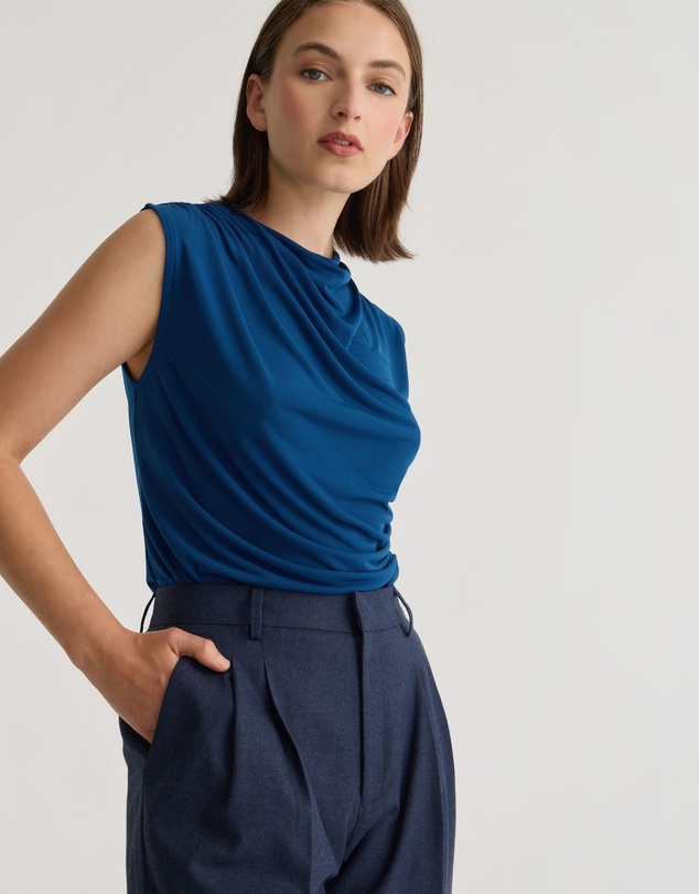 Oxford - Astrid Jersey Top