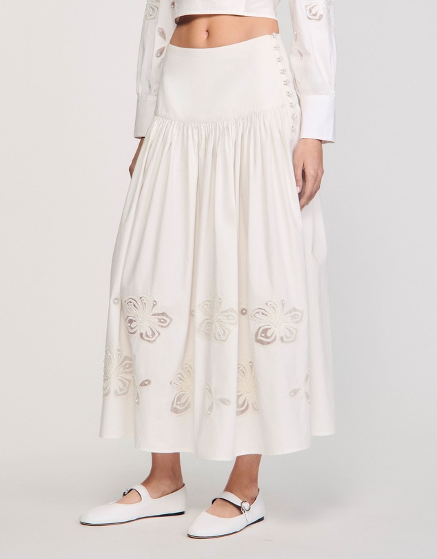 Sandro - Edonie Skirt