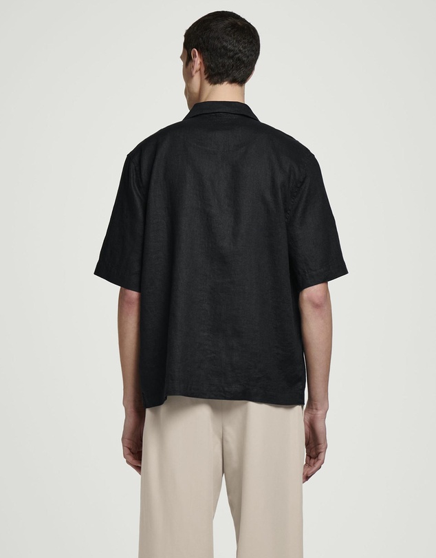 COS - Linen Short-Sleeved Shirt