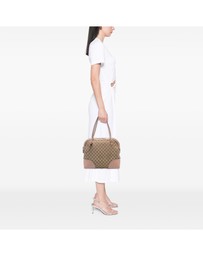 Pre-Loved by Azura Reborn - Pre-Loved Medium GG Canvas Bree Dome Tote