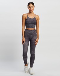 All Fenix - Black Stone Sports Bra