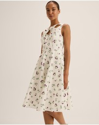 Review - Eliza Pleated Dress