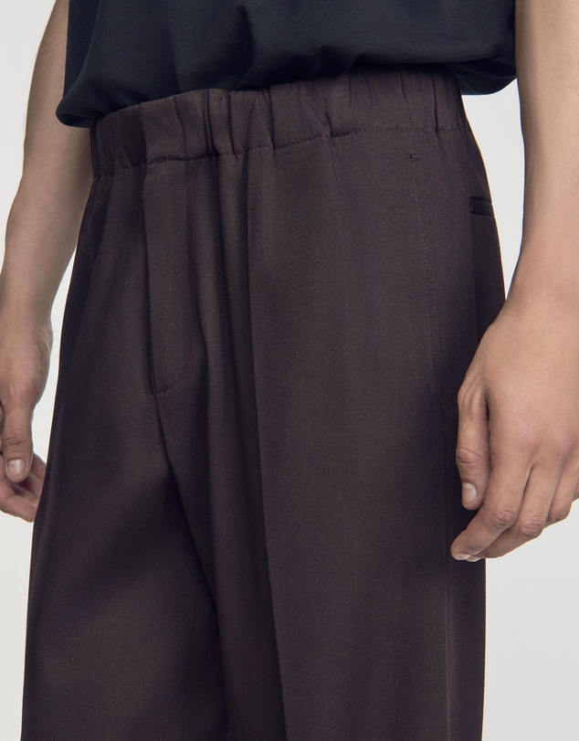 Sandro - Alpha Cotton Large Pants