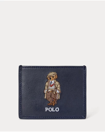 Polo Ralph Lauren - Polo Bear Leather Card Case