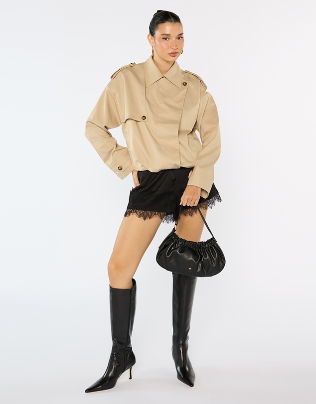 PETA AND JAIN - Wrinkle Shoulder Bag
