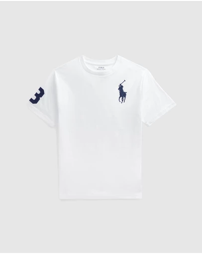Polo Ralph Lauren - Big Pony Cotton Jersey Tee - Teens