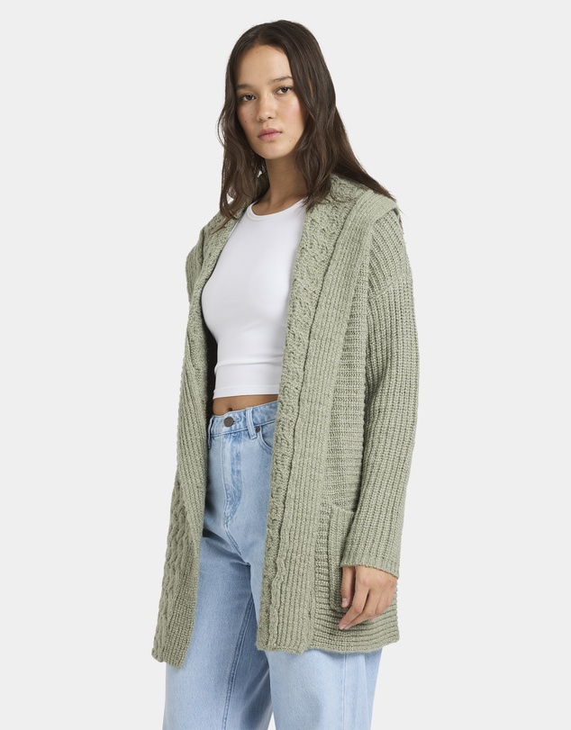 Volcom - Womens Homeward Bound Cardigan