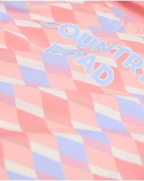 Country Road - Geometric Print Rash Vest