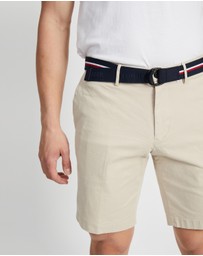 Tommy Hilfiger - Brooklyn Belt Shorts