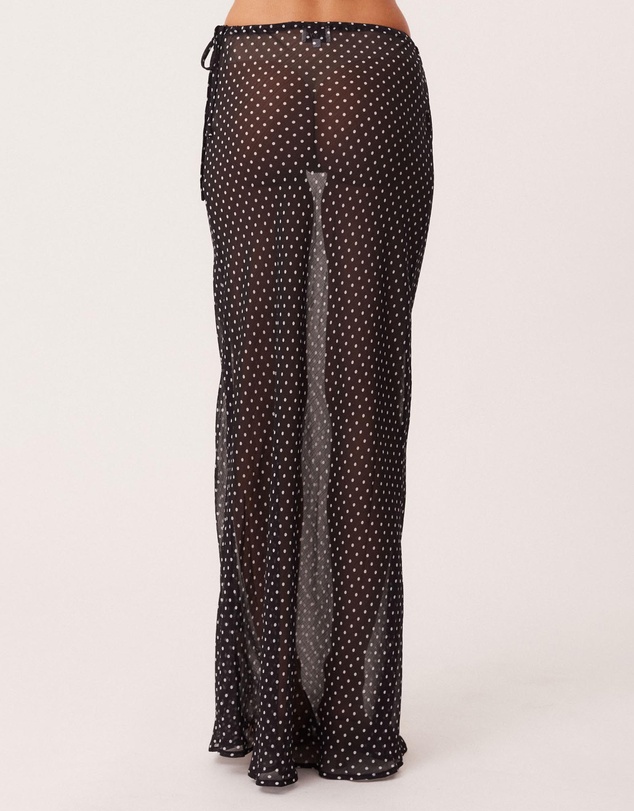 SNDYS - Tamika Sheer Maxi Skirt - ICONIC EXCLUSIVE