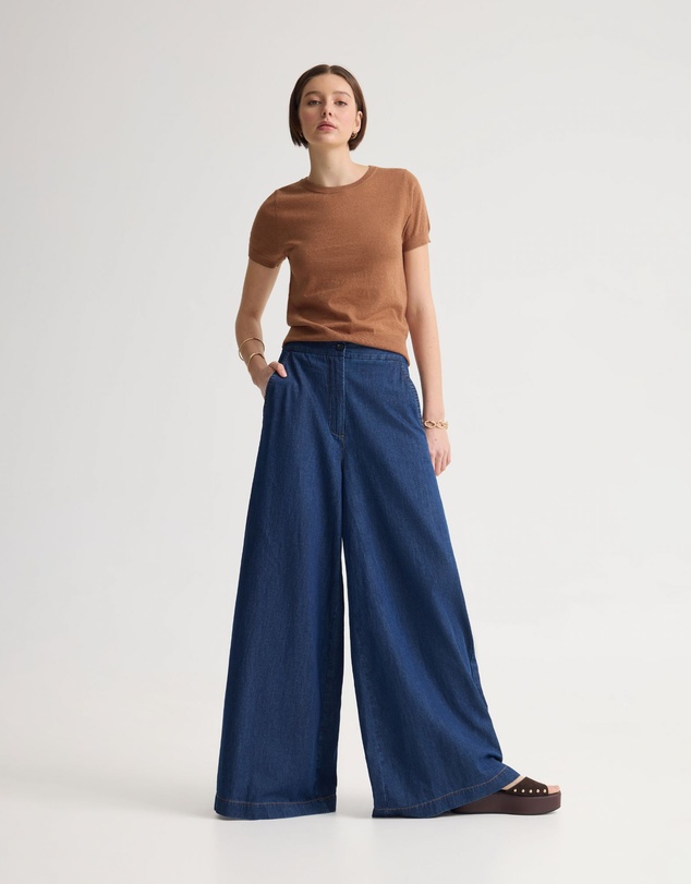 Oxford - Grace Cashmere Blend Knit