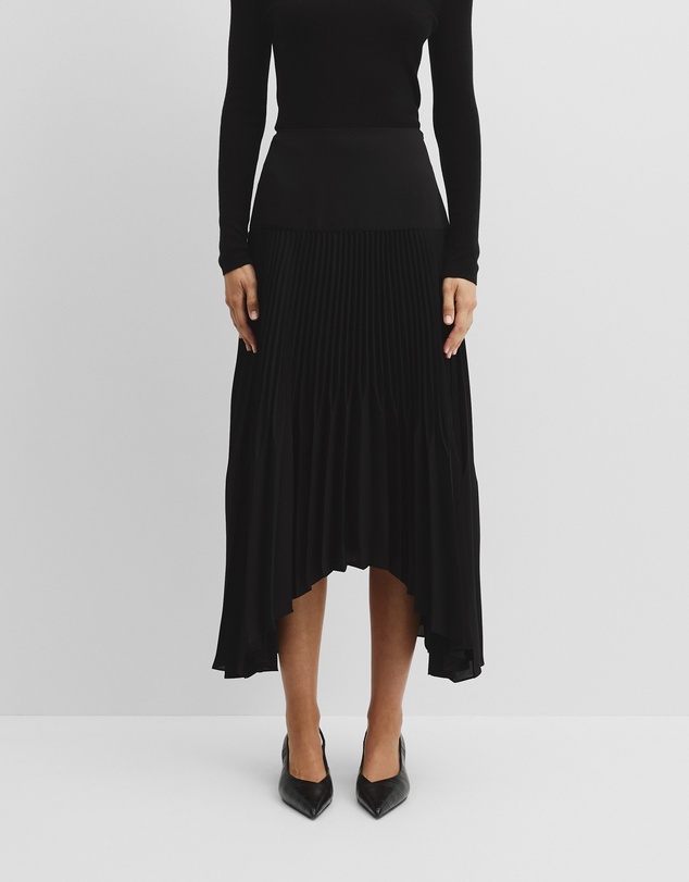 Country Road - Plisse Midi Skirt