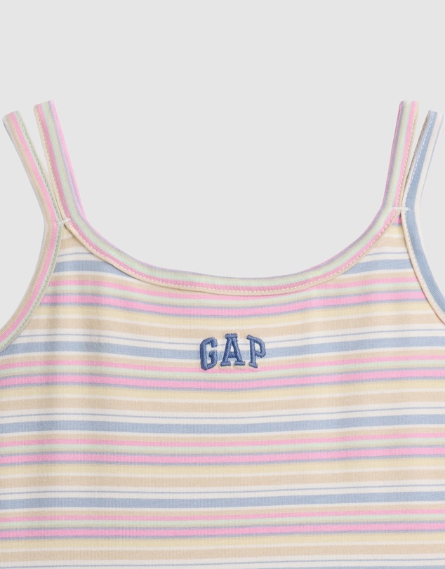 GAP - French Logo Tank Dress - Teens