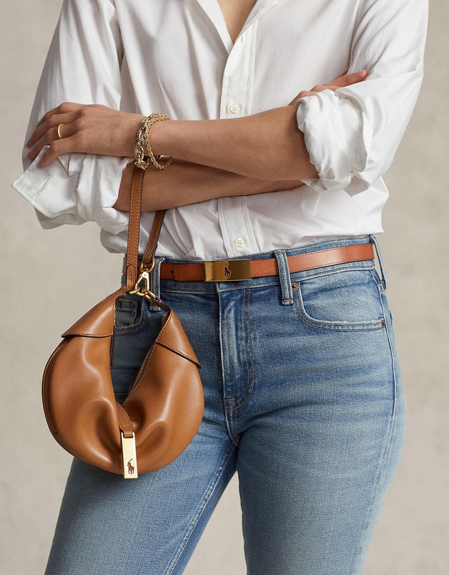 Polo Ralph Lauren - Polo ID Calfskin Mini Shoulder Bag - The ICONIC Exclusive