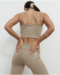 Pinky & Kamal - Yin Flare Full Length Pants