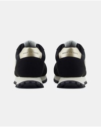Armani Exchange - Drop Micro Suede Sneakers - Women's
