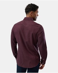Brooksfield - Brushed Cotton Shirt