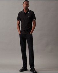 Calvin Klein Jeans - Slim Tipping Polo Shirt