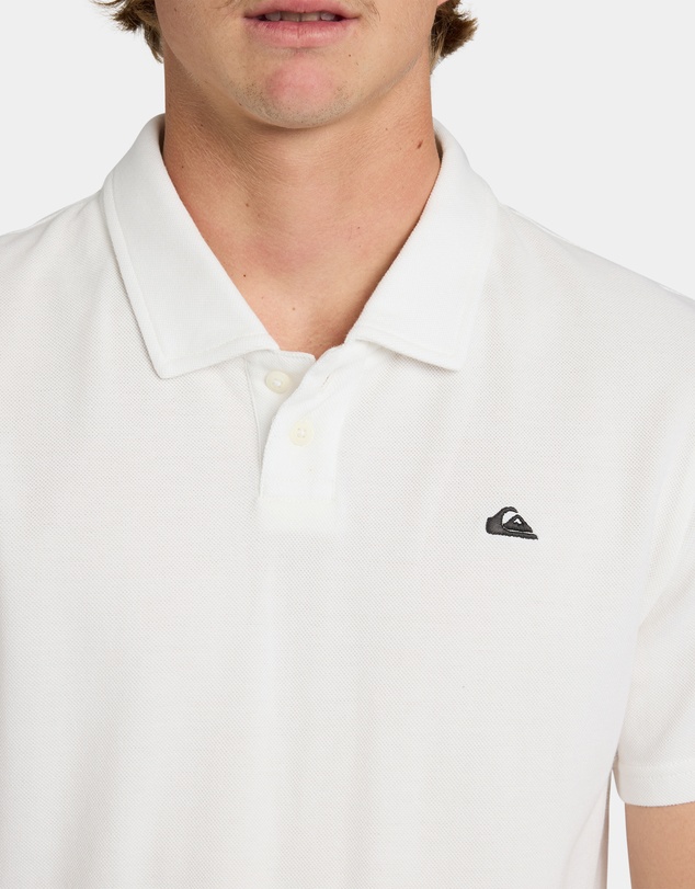 Quiksilver - Mens Mw Pique Polo Short Sleeve Shirt