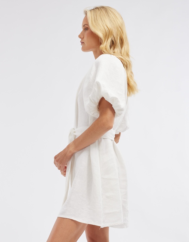 Amelius - Wren Linen Mini Dress