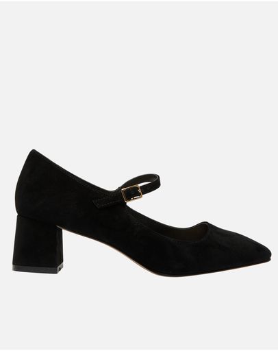 BLACK SUEDE