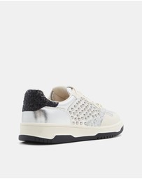 Call It Spring - Marleyy Embellished Sneakers