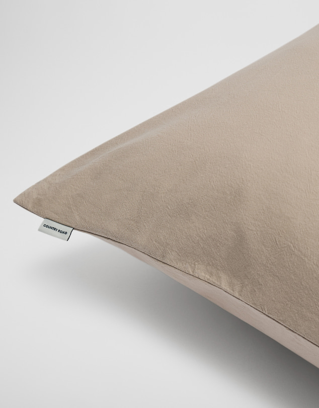 Country Road - Brae Australian Cotton Euro Pillowcase