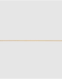 Elli Jewelry - Necklace Choker Armoured Chain 925 Sterling Silver Gold-plated