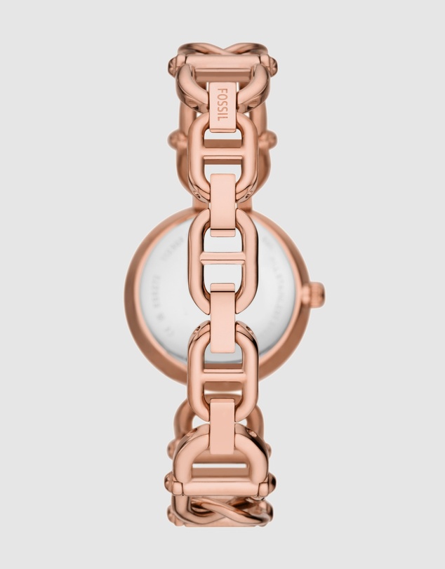 Fossil - Carlie Rose Gold Tone Analogue Watch